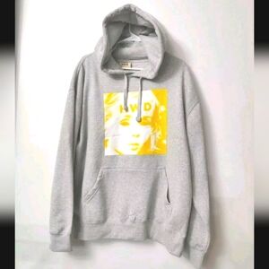 HWD (Half Way Dead) Gray Hoodie SizeXL And‎ Size Medium NWT